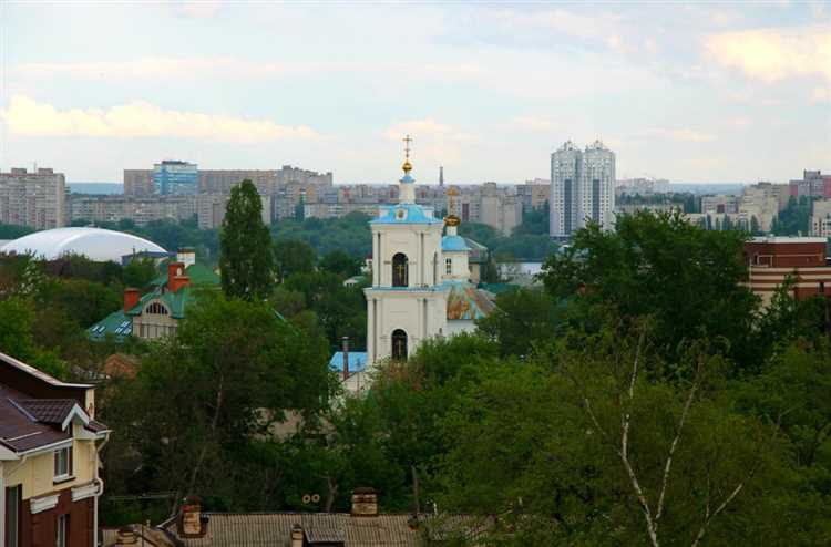 Уникальные места для туризма в Воронежской области