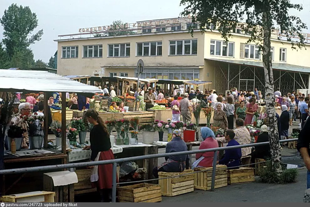 Уличные рынки в Воронежской области.