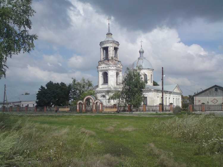 Терновский район Воронежской области