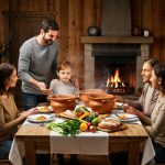 Жаркое в горшочках с мясом: Душевное тепло в каждой ложке