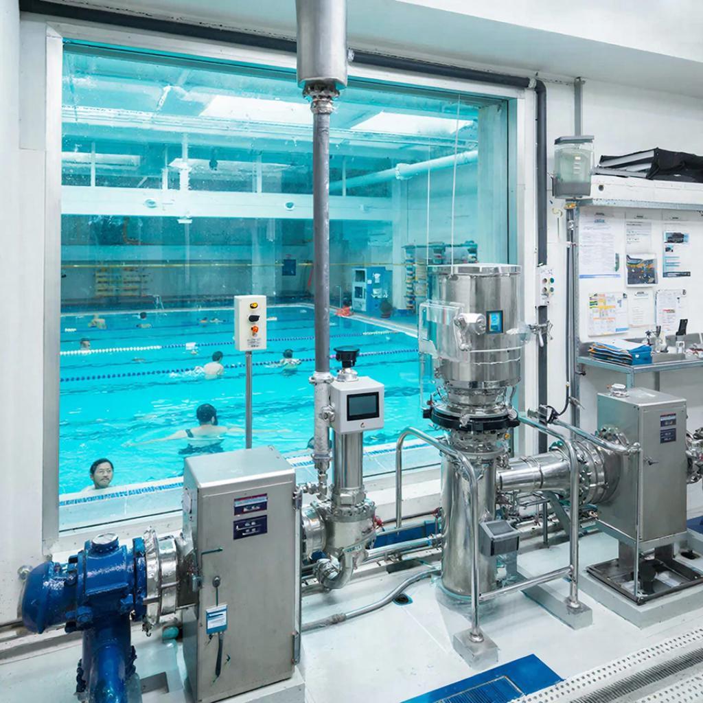 Когда вода — королева, а насос — её дворецкий: как выбрать насосную станцию для большого общественного бассейна