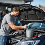 Уход за внешними элементами кузова автомобиля