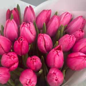 Букеты из тюльпанов, значение, сезонность и правила выбора