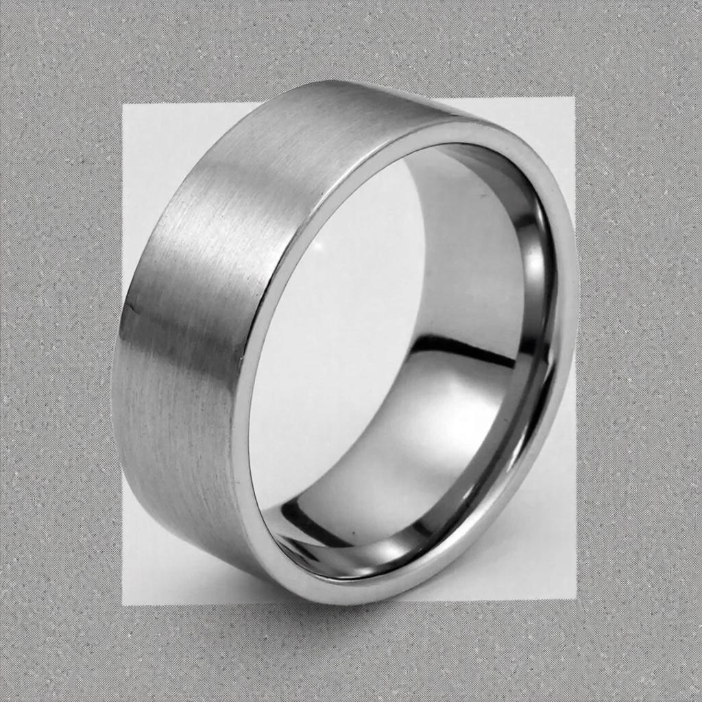 Купить серебряное кольцо мужское