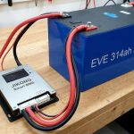 Настройка JIKONG Smart BMS по даташиту ячеек EVE 314Ah LiFePO4