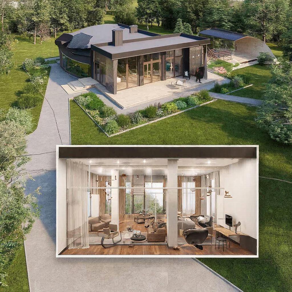 Дом как отражение души: искусство создания пространства вне времени